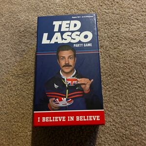 Ted Lasso Party Game, Mint Condition